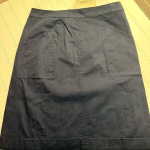 Boden Black Pencil Skirt